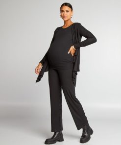 Gilet grossesse et allaitement - noir