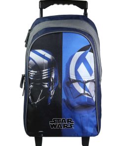 BAGTROTTER Sac à dos à roulettes 45 cm DS Star Wars Bleu - Multicolore