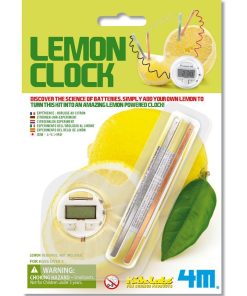 Jeu éducatif scientifique - Horloge citron - N/A