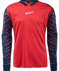 Huari - Maillot de gardien de but NUEVOS - Rouge cachemire