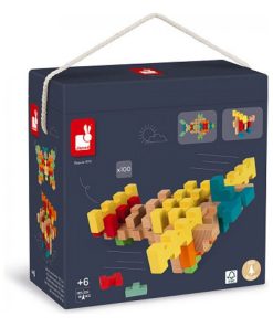 Set De Construction 100 Pcs - N/A