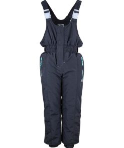 Saolpette de ski garçon EFIX - Noir Noir