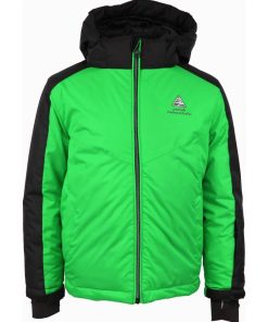 Blouson de ski garçon EGEE - Vert