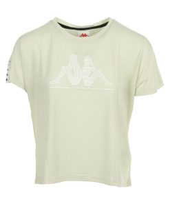 T-shirt Kappa Authentic Yerri - Ecru