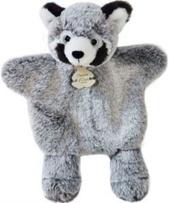 Peluche marionnette Panda roux Sweety Mousse (25 cm) - N/A