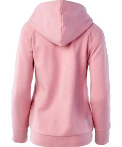 Elbrus - Veste à capuche RIVIA - Rose