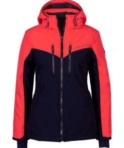 Blouson de ski femme AFLIGHT - Orange