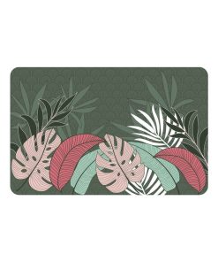Set de table opaque Beauty Jungle - Vert
