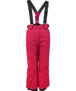 Pantalon de ski fille GEMIX - Rose fushia
