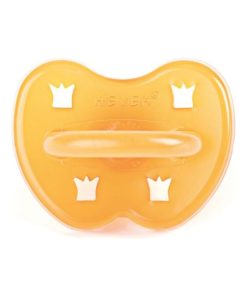 Tétine ronde Natural 0-3 mois - Multicolore