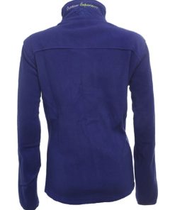 Blouson polaire femme ASWEISS - Bleu