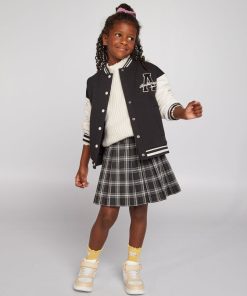 Veste esprit campus - Noir