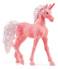 Figurine Bayala : Licorne Gâteau d'anniversaire, poulain - N/A