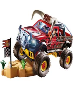 70549 Stuntshow 4x4 De Cascade Taureau, 'playmobil' Stuntshow - N/A