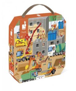 Puzzle Chantier (36 Pièces) - N/A