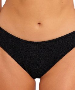 Bas de maillot Ibiza waves - Noir
