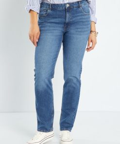 Jean regular L32 - Bleu
