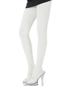 Paire de collants fluo 70D - blanc