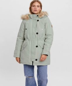 Parka à capuche Vero Moda - Vert
