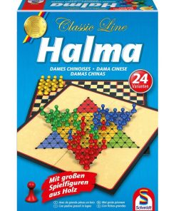 Halma : Dames chinoises : Classic Line - N/A