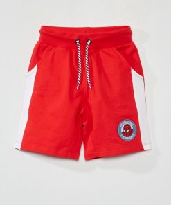 Short en molleton 'Spider-Man' - rouge