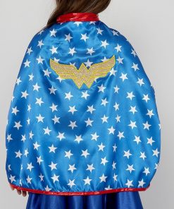 Déguisement 'Wonder Woman' - bleu/rouge
