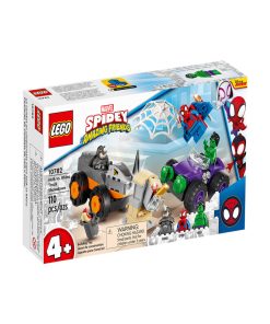 10782 Le Combat Des Camions, Hulk Contre Le Rhino 'lego®' Marvel Super Heroes - N/A