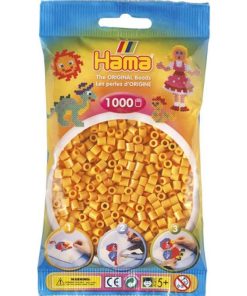 1000 Perles en sachet - Marron "nounours" - N/A