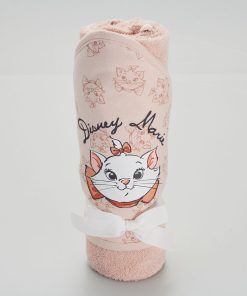 Cape de bain 'DS' - ROSE