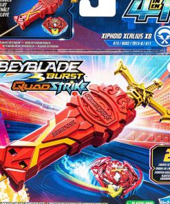 Beyblade Toupie QS Xcalius Power Speed - N/A