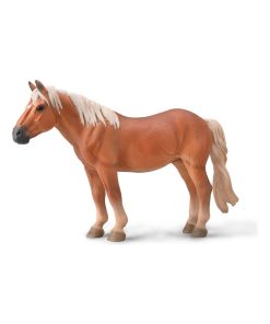 Figurine Chevaux (XL) : Noriker Jument Marron - N/A