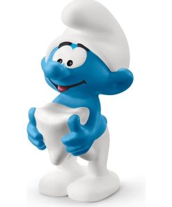 Figurine Schtroumpf : Schtroumpf avec dent - N/A
