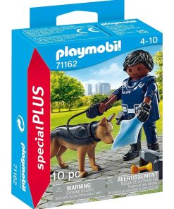 Special Plus Policier avec chien de recherche - N/A