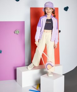 Pantalon jogging - Blanc
