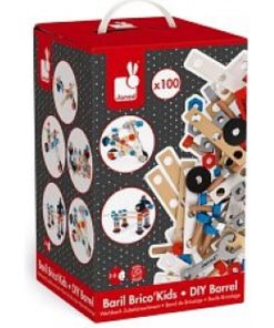 Baril Brico Kids 100 Pieces - N/A