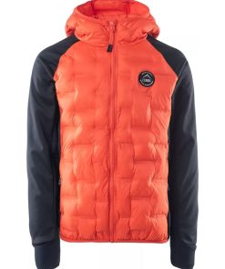 Elbrus - Veste matelassée EMINI - Orange clair