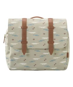 Cartable A4 maternelle Crocodile - Vert
