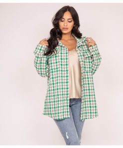 Surchemise carreaux UBARTH - Vert