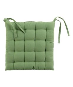 Assise matelassée coton Collection Bicolore Initia - Kaki