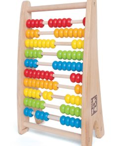 Boulier De Perles Arc-en-ciel En Bois - N/A