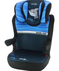 Siège Auto Rehausseur Rway Groupe 2/3 (15-36kg) -shark - Bleu