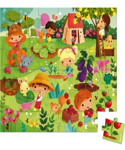 Puzzle Potager (36 Pièces) - N/A