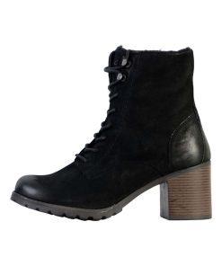 Bottine Cuir Clarks Well Lace - Noir