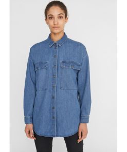 Chemise en jeans Noisy May - Bleu