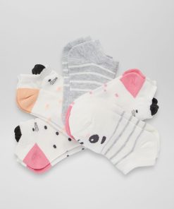 Lot de 5 paires de chaussettes - Gris