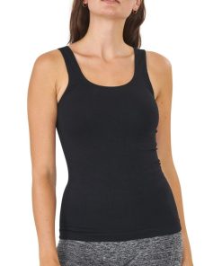 Top minceur et gainant CryoShape - Noir