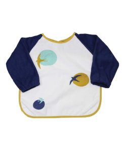 Bavoir bébé Trois Kilos Sept - Blanc