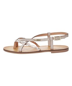 Sandales Cuir Les Tropeziennes Par M. Belarbi Chou - Beige