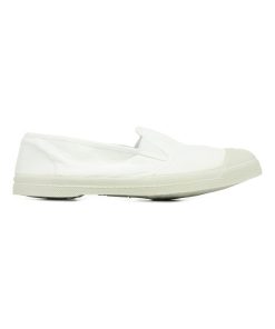 Baskets Bensimon Tennis Tommy - Blanc