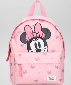 Sac à dos 'Minnie Mouse' - Rose